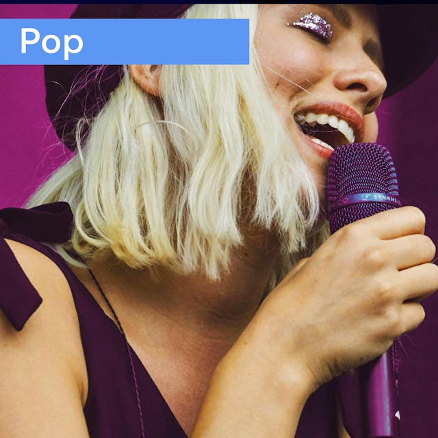 Free pop music cover image