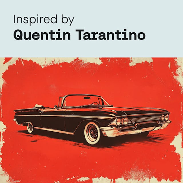 Inspired by Quentin Tarantino cover image