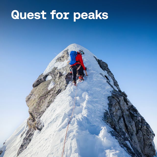 Quest For Peaks cover image