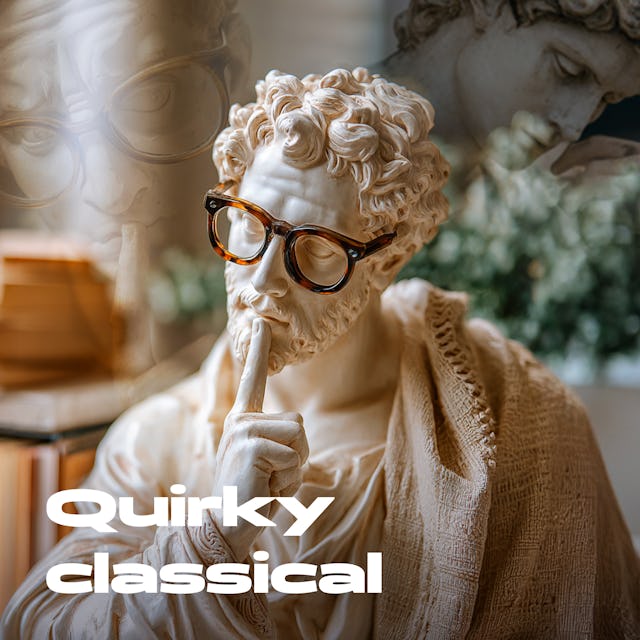 Quirky Classical cover image