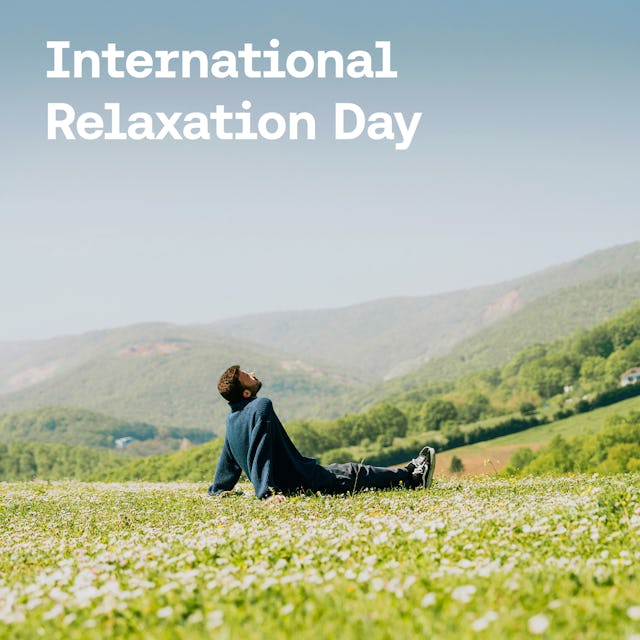International Relaxation Day cover image