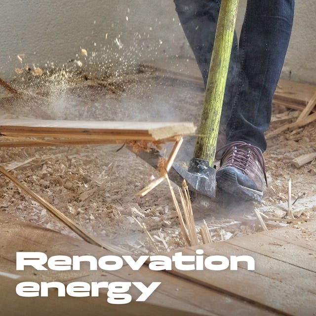 Renovation Energy cover image