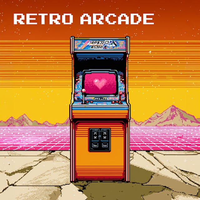 Retro Arcade cover image