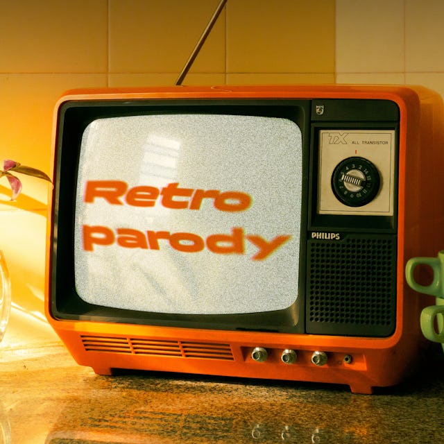 Retro parody
