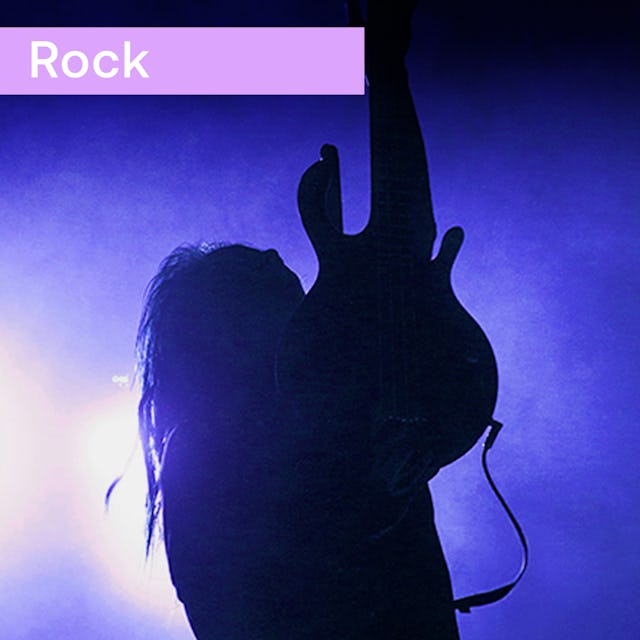 Free rock music cover image