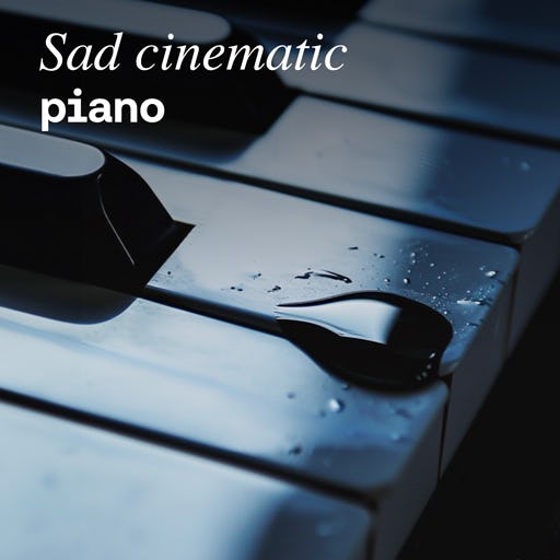 Sad Cinematic Piano cover image