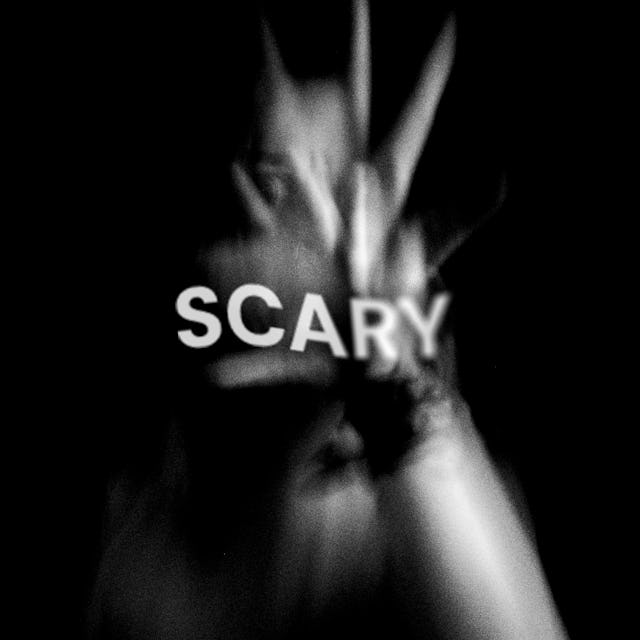 Free scary music cover image