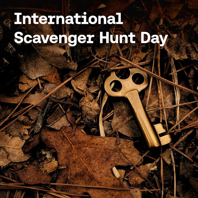 International Scavenger Hunt Day cover image