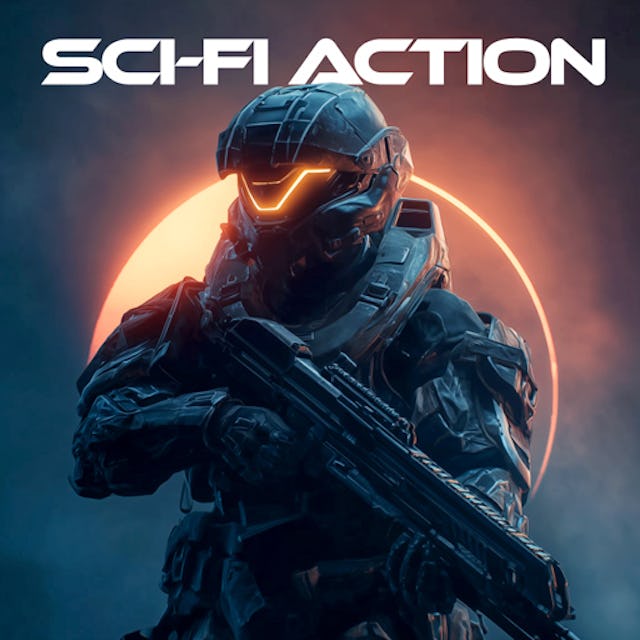 Sci-Fi Action cover image