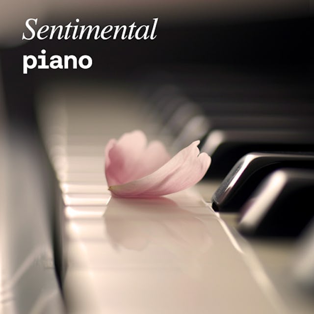 Sentimental Piano cover image