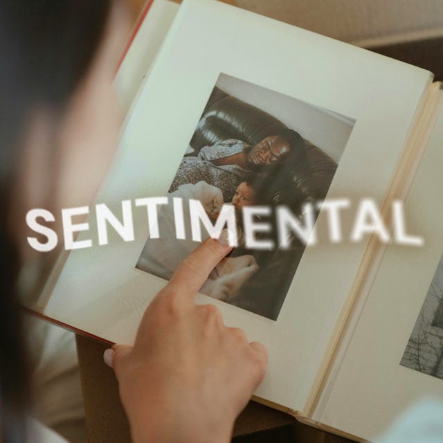 Free sentimental music cover image
