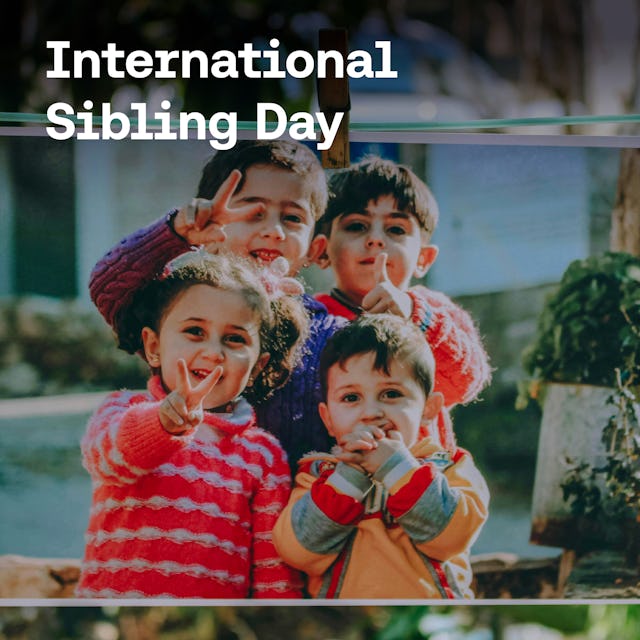 International Siblings Day cover image