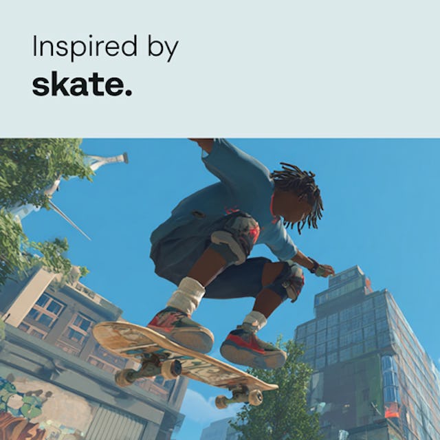 Inspired by Skate. cover image