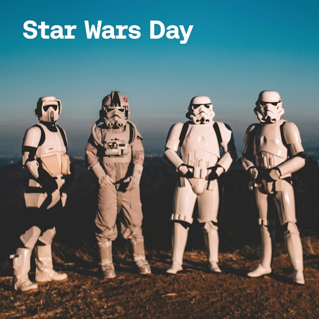 Star Wars Day! cover image