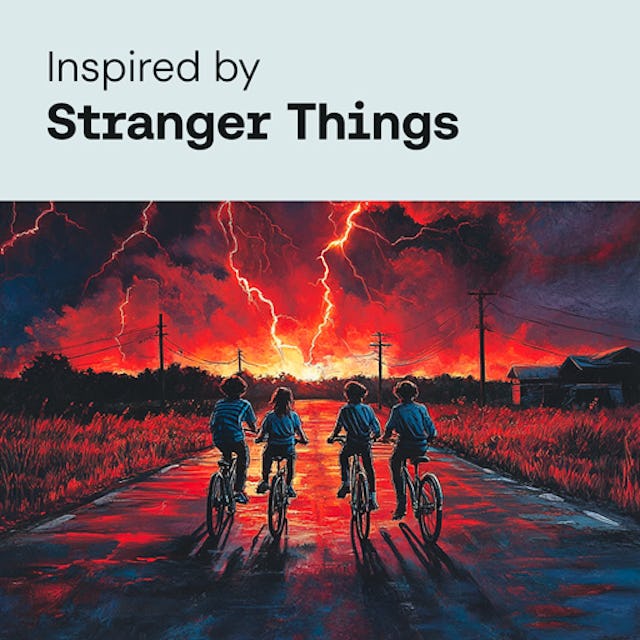 Inspired by Stranger Things cover image