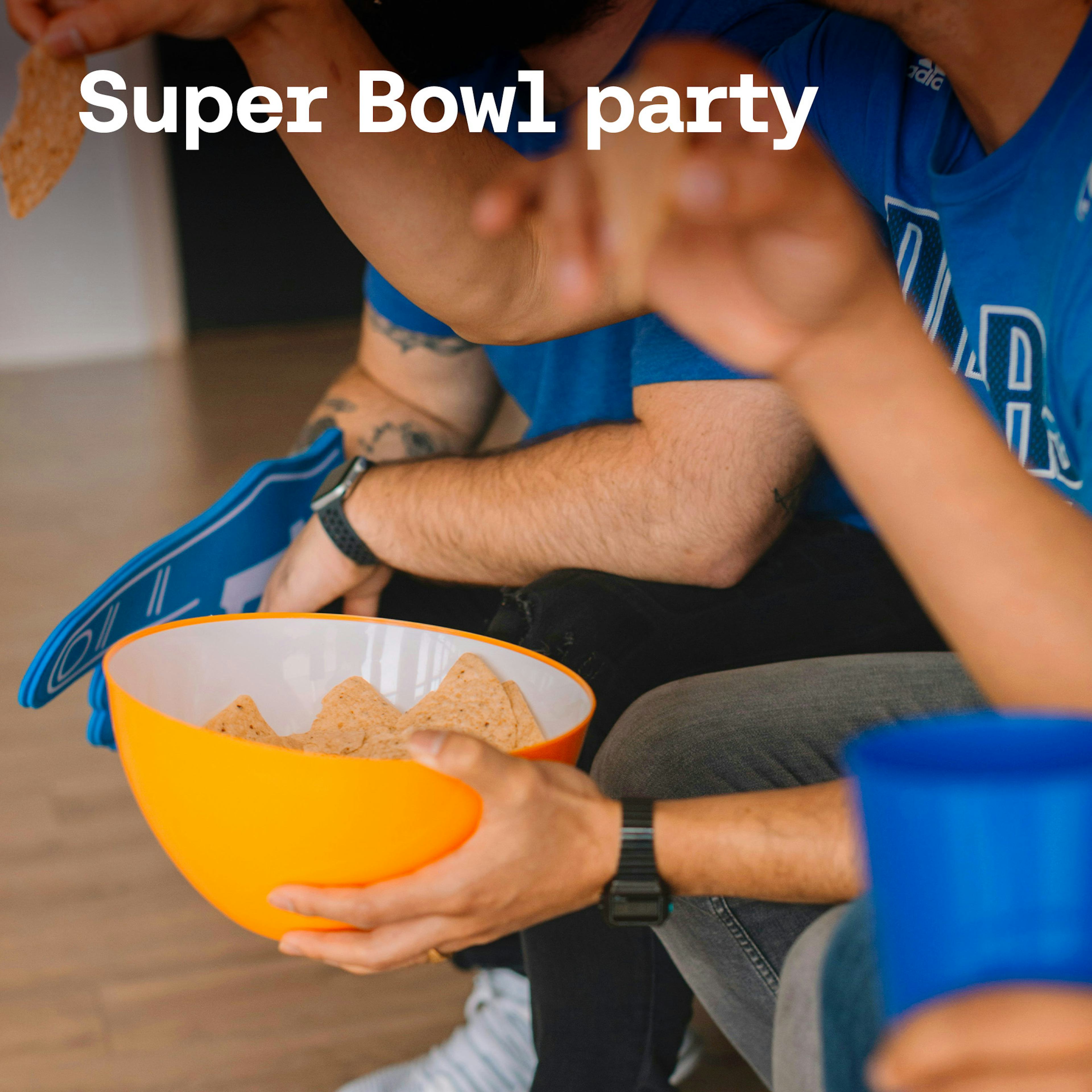 Super Bowl Party