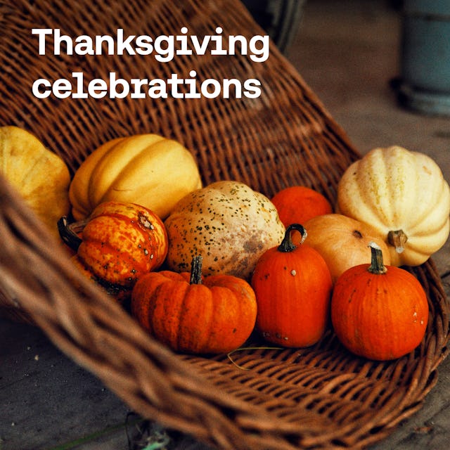 Thanksgiving Celebrations cover image