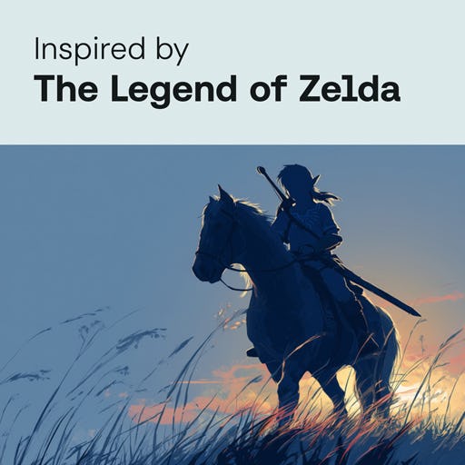 The Legend of Zelda cover image