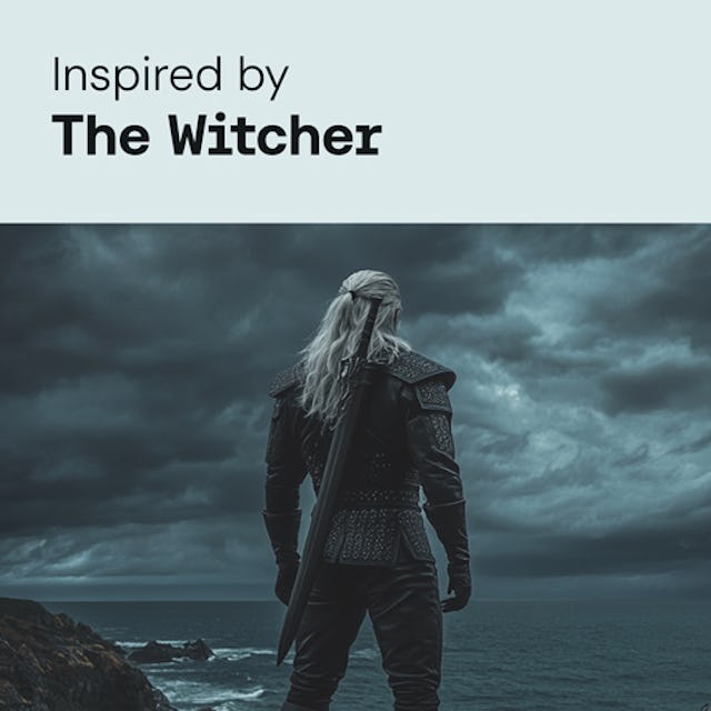 Inspired by The Witcher cover image