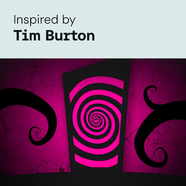 Inspired by Tim Burton cover image