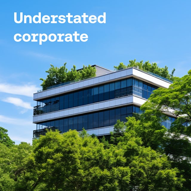 Understated Corporate cover image