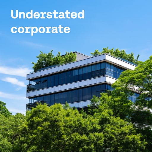 Understated Corporate cover image