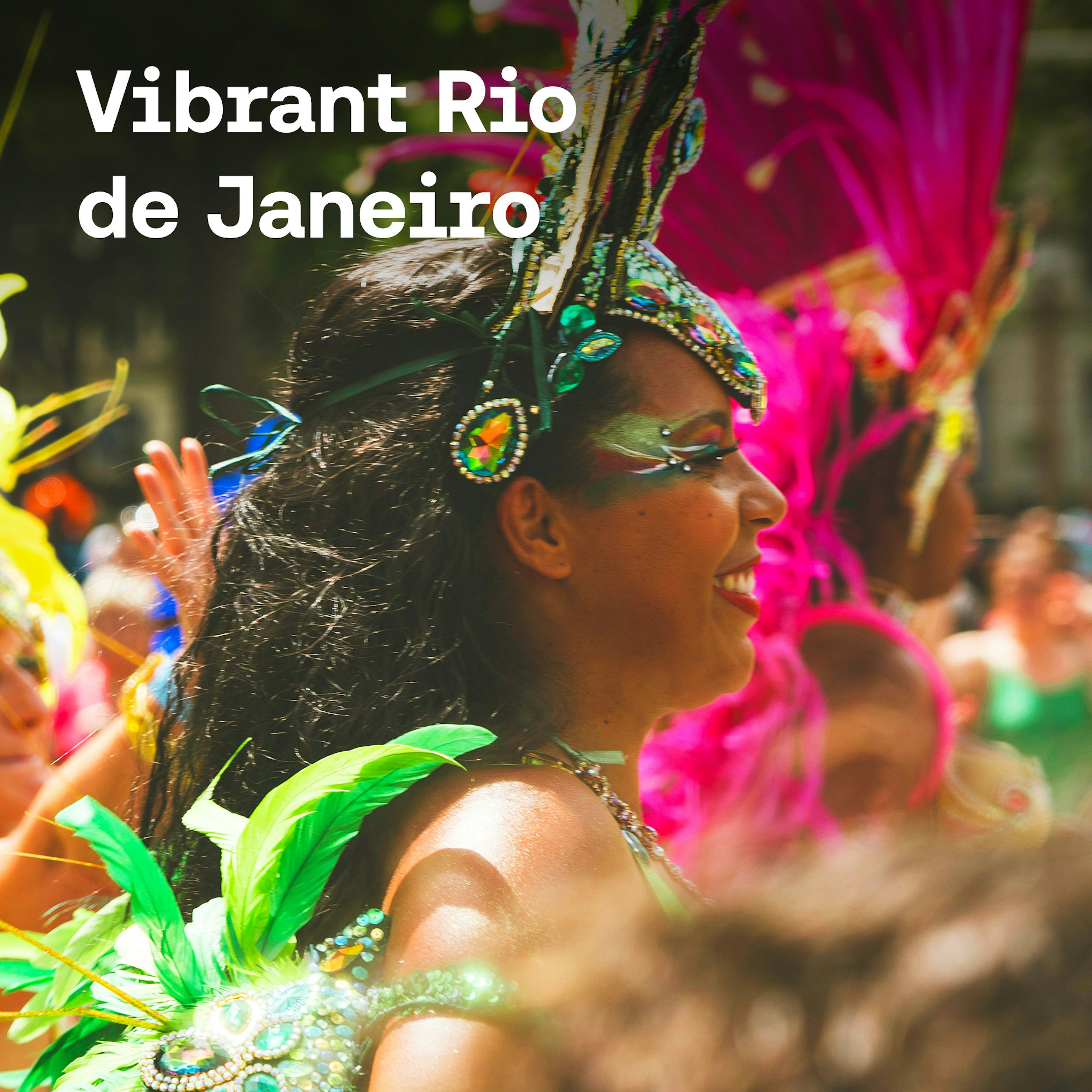 Vibrant Rio de Janeiro