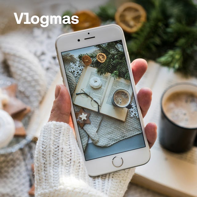 Vlogmas cover image
