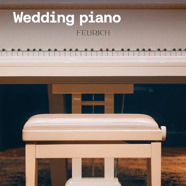 Wedding Piano cover image