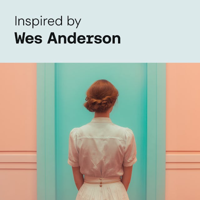 Inspired by Wes Anderson cover image