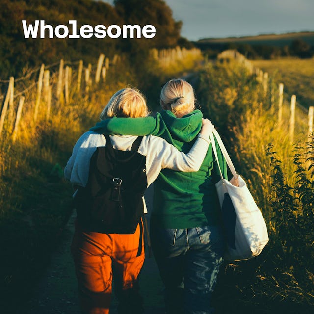 Free wholesome music cover image