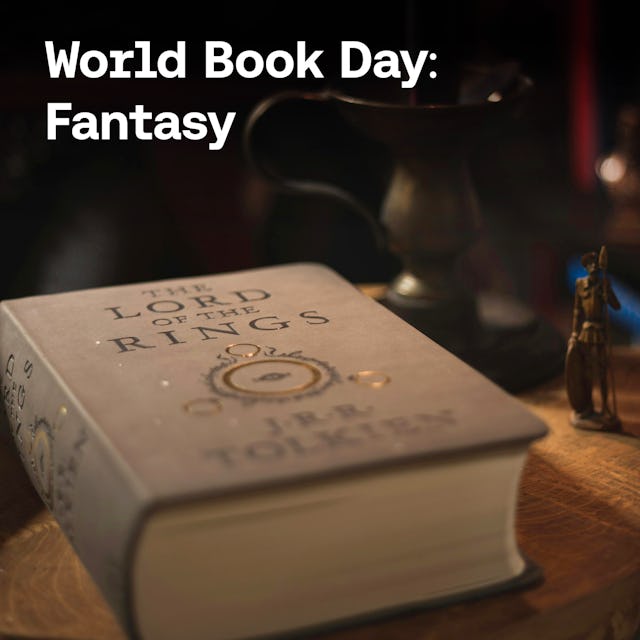 World Book Day - Fantasy cover image