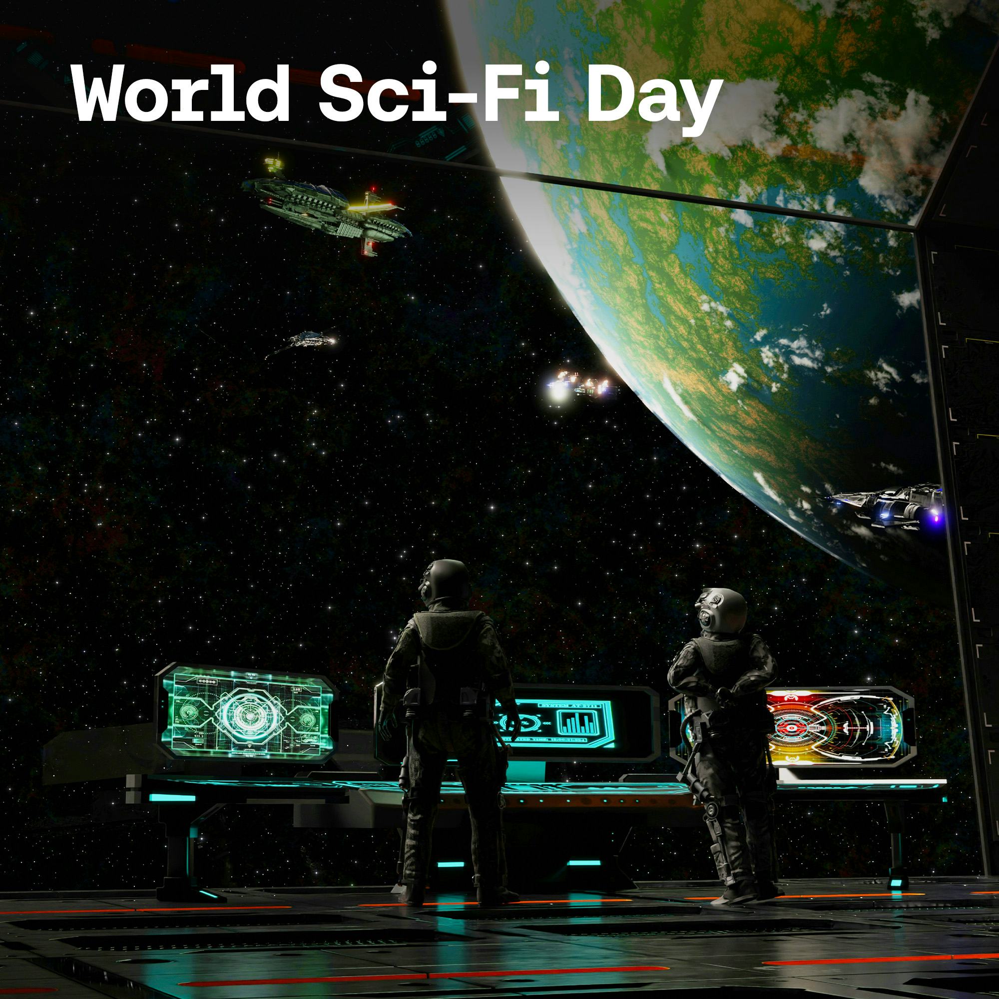 World Sci-Fi Day