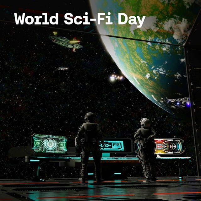 World Sci-Fi Day cover image