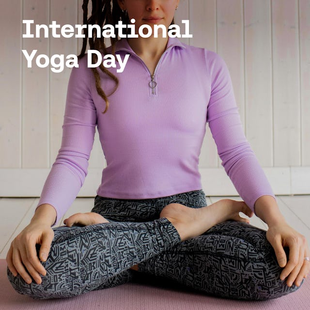 International Yoga Day cover image