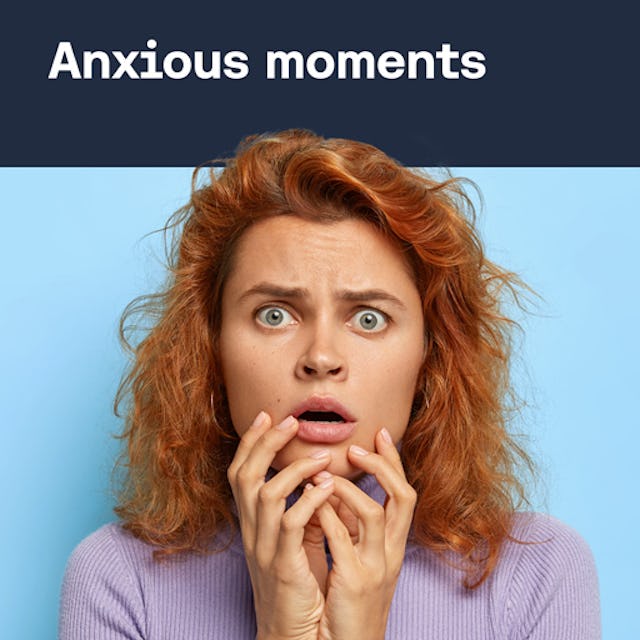 Free anxious sound effects cover image