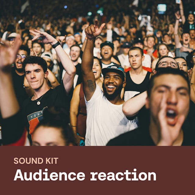 Free audience sound effects cover image