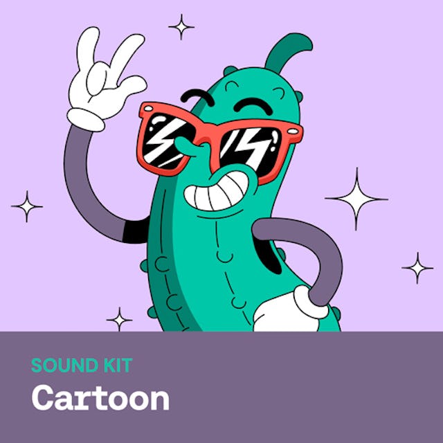 Free cartoon sound effects cover image