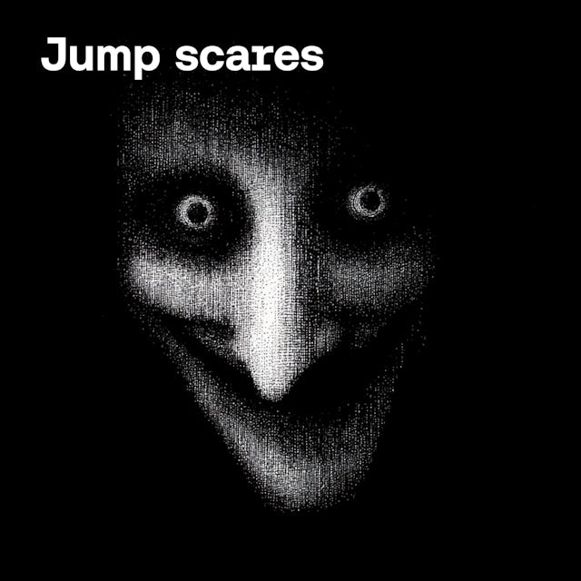 Cinematic jump scares cover image