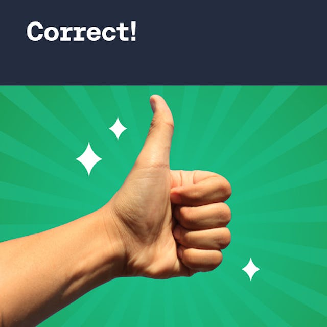 Free "correct" sound effects cover image