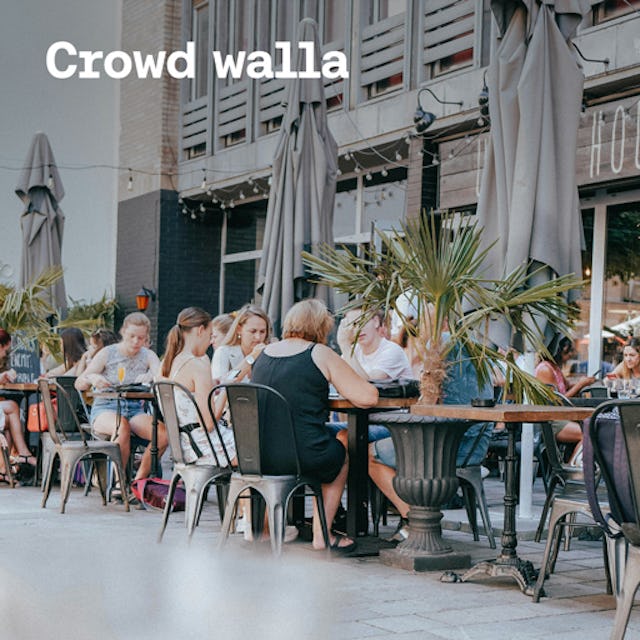 Free crowd walla cover image