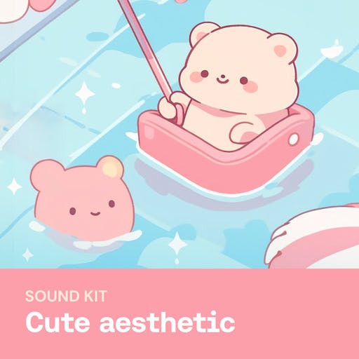 Free cute aesthetic sound effects cover image