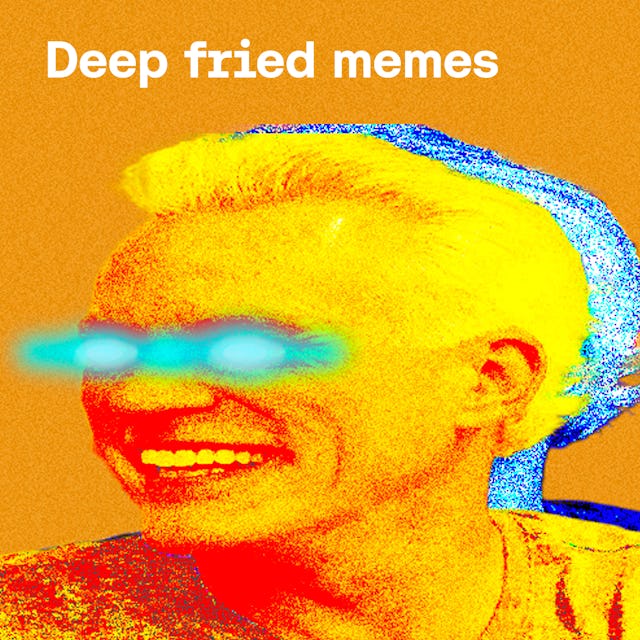 Deep-fried Memes cover image