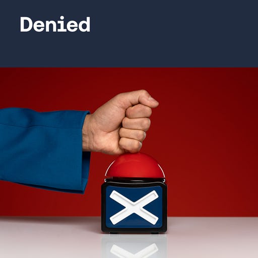 Free denied sound effects cover image