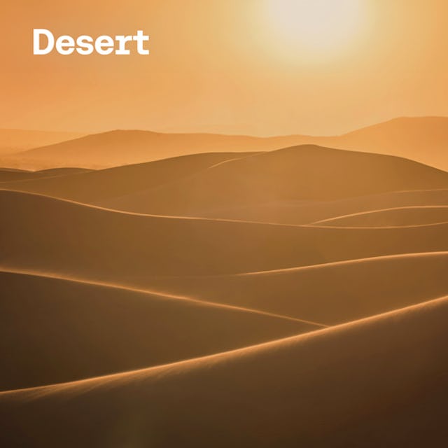 Free desert sounds cover image