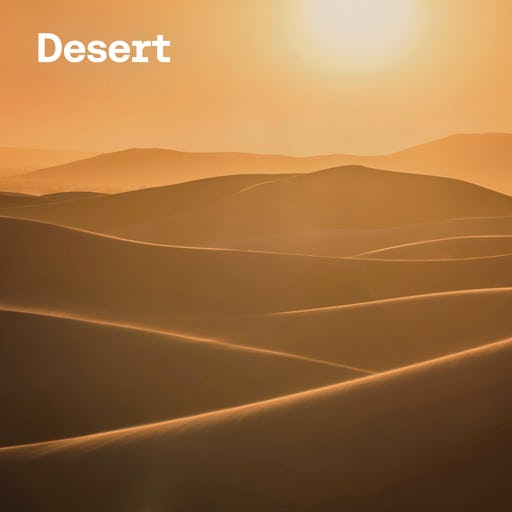 Free desert sounds cover image
