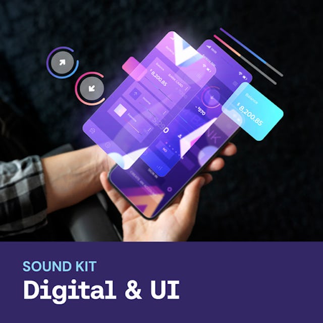 Free digital & UI sounds cover image