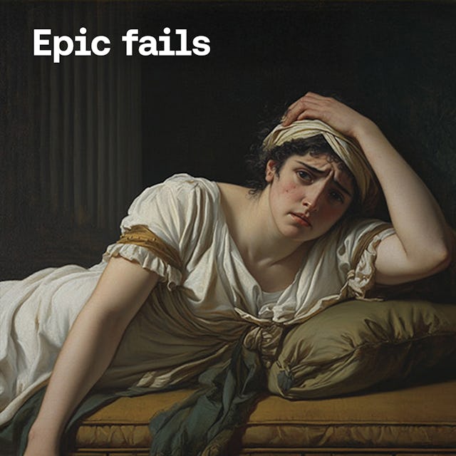 Epic fails cover image
