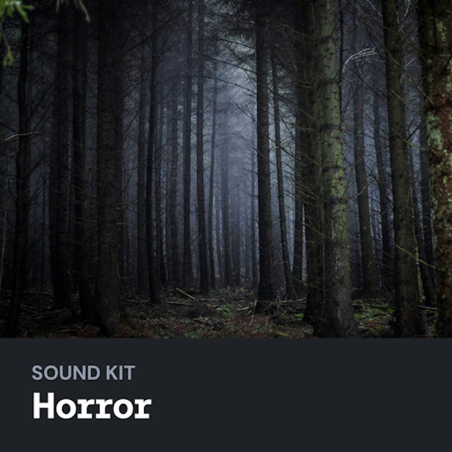 Free horror sounds cover image