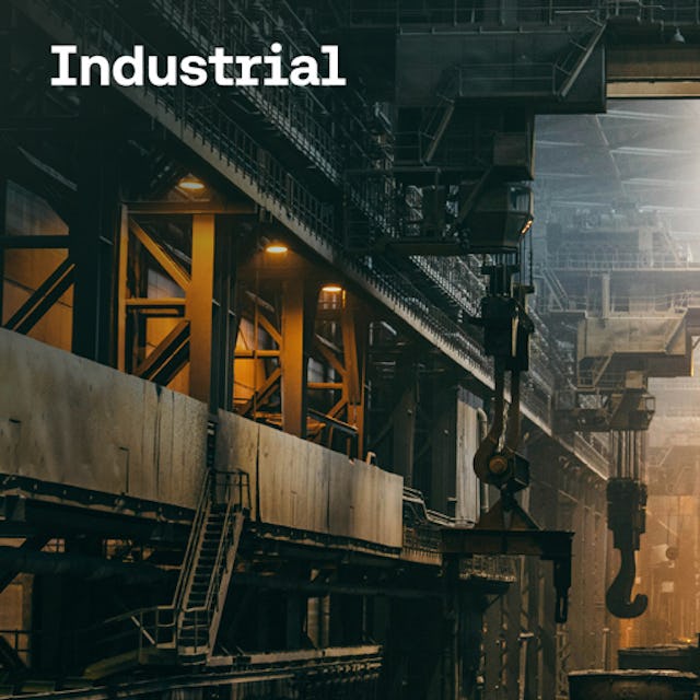 Free industrial sounds cover image